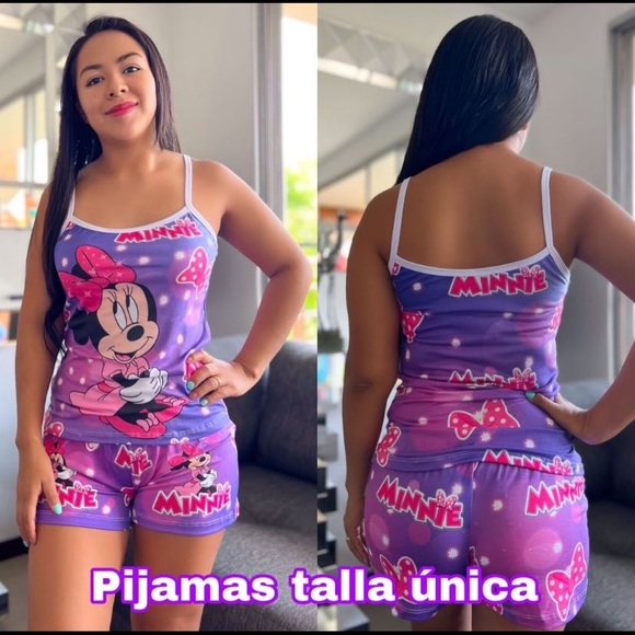 NWOT Minnie Mouse Pijama - Picture 1 of 1